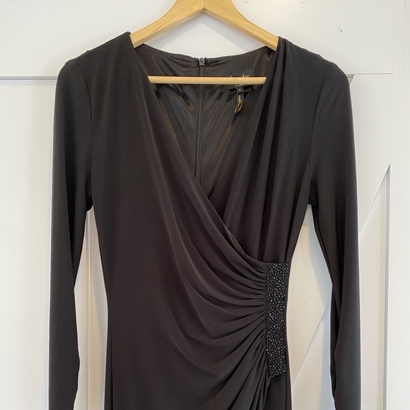 Laundry by Shelli Segal Black Evening Gown - Picture 3 of 7